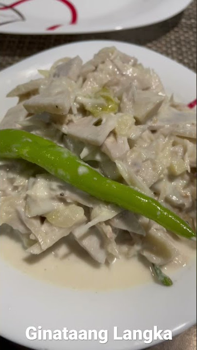 Ginataang Langka