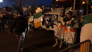 MONEY MONEY MONEY Mummers Parade O'Malley Brigade Float 2 Street Jan. 1 2020