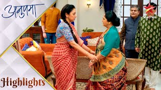 अनुपमा | Anupama convinces Baa