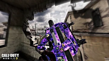 The Demon CBR4 SMG 😈 In Call Of Duty Mobile... Cod Mobile