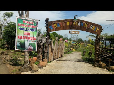 Wisata Rumah Hobbit Bollangi
