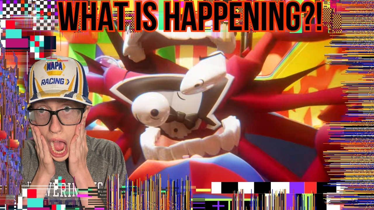 I Reacted to The Amazing Digital Circus Episode 8 (Caine Crashed Out ...