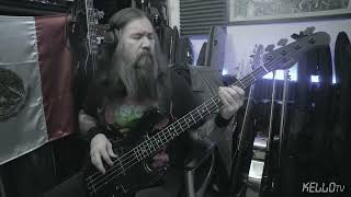 Megadeth - "Dread And The Fugitive Mind" (Bass Cover)