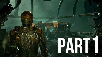 DEAD SPACE (2023) | Gameplay Walkthrough - Part 1 | Sci-fi Horror | 2K 60FPS | No Commentary