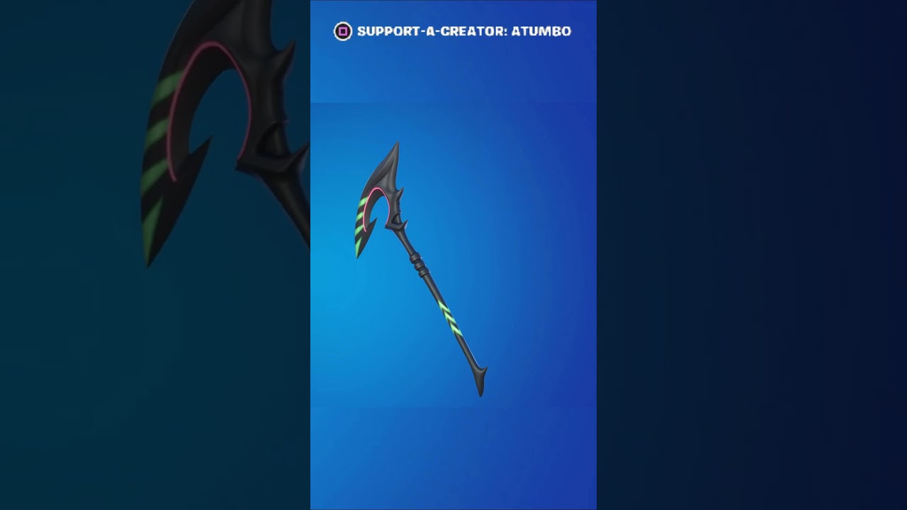 Grab the Velocity Edge Pickaxe in Fortnite by Logging in through