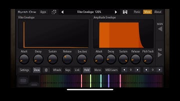 K5HLA/Hybrid K5LLA on synth