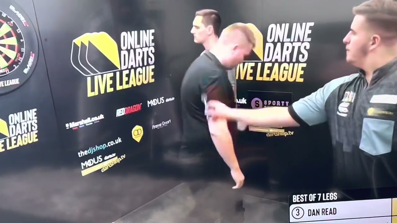 Online Darts Live League 2022 YouTube