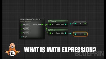 What is math Expression? - Beginners Informational Guide To Unreal Engine 5
