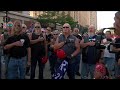 'Bikers for Trump' arrive in Milwaukee to support President Trump