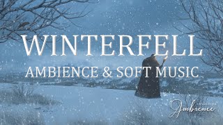 Northern Lands ASMR Ambience | Winter Ambience & Soft Music | Game of Thrones Inspired Ambience