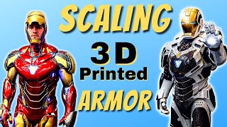 How to Scale 3D Printed Armor!