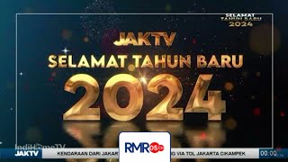 Detik-detik Pergantian Tahun Baru 2024 di JAKTV (31/12/2023 - 01/01/2024 pkl 0:00 WIB)
