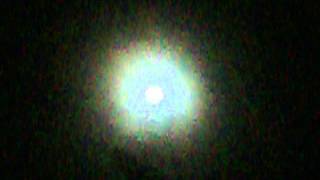 Blue moon over Texas 8/2012