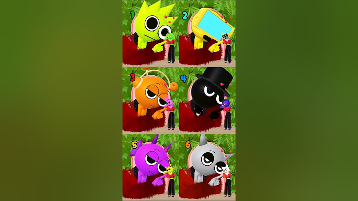 WHO'S THE BEST💕👆🏻 #sprunki#incredibox#brainrotmeme#tungtungtungsahur#ballerinacappucina#animation