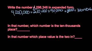 Lesson 1 place value