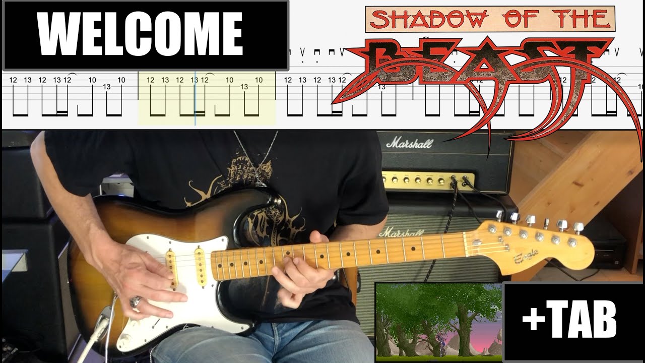 Welcome/Shadow Of The Beast + TAB