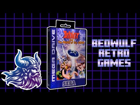 Asterix and the Power of the Gods [Sega] | Прохождение (Играем-вспоминаем)