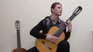 И.С.Бах Сарабанда си минор. Играет Шишкин Иван.Bach Sarabande in B minor. Shishkin Ivan is playing.