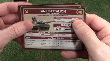 Team Yankee Tutorial Part 8: Shoot and Scoot Movement Order