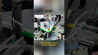 CNC Screen Corner Assembly Machine / CNC Screen Frame Corner Machine / Screen Frame Nailing Machine