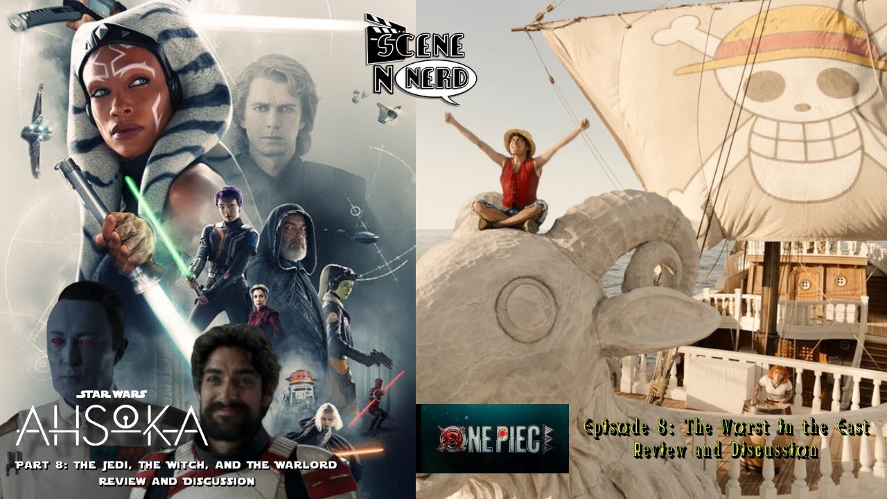 A Pirate, A Jedi, and Two Endings