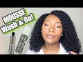 Revisiting MOUSSE for a Wash & Go! No Gel Wash & Go Series Epi. 2 | Design Essentials