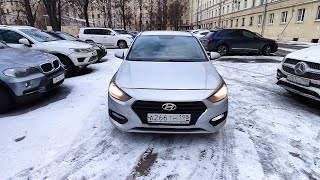 Hyundai solaris 2018г 1.6 Автомат Цена 970.000# продано