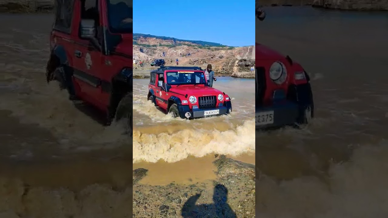 THAR 2020 WATER CROSSING 🔥🔥🔥