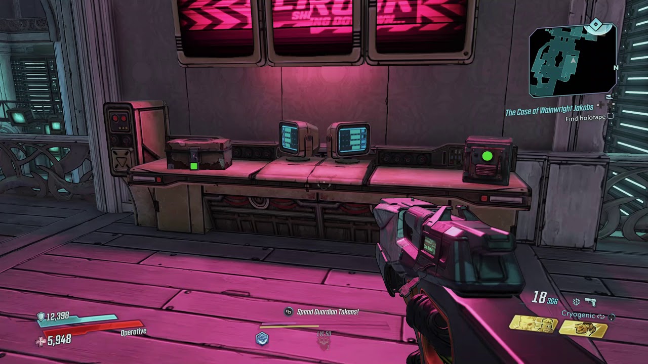 Borderlands 3 Guns, Love and Tentacles Dustbound Archives Find Another Holotape Battle (2020