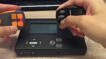 Copy LIFTMASTER face-to-face by our RMC-255CHML(Ver. 1)