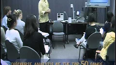 Song & Music for Language Teaching : Ghost Discourse