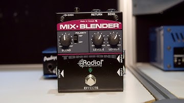Radial Mix Blender - AES 2016