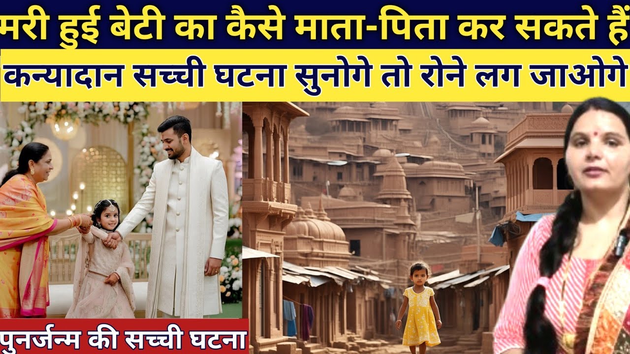 मरी हुई बेटी का कोई कैसे कर सकता है कन्यादान सच्ची घटना सुनोगे तो हैरान हो जाओगे emotional story