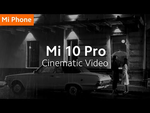 Mi 10 Pro: Cinematic Video