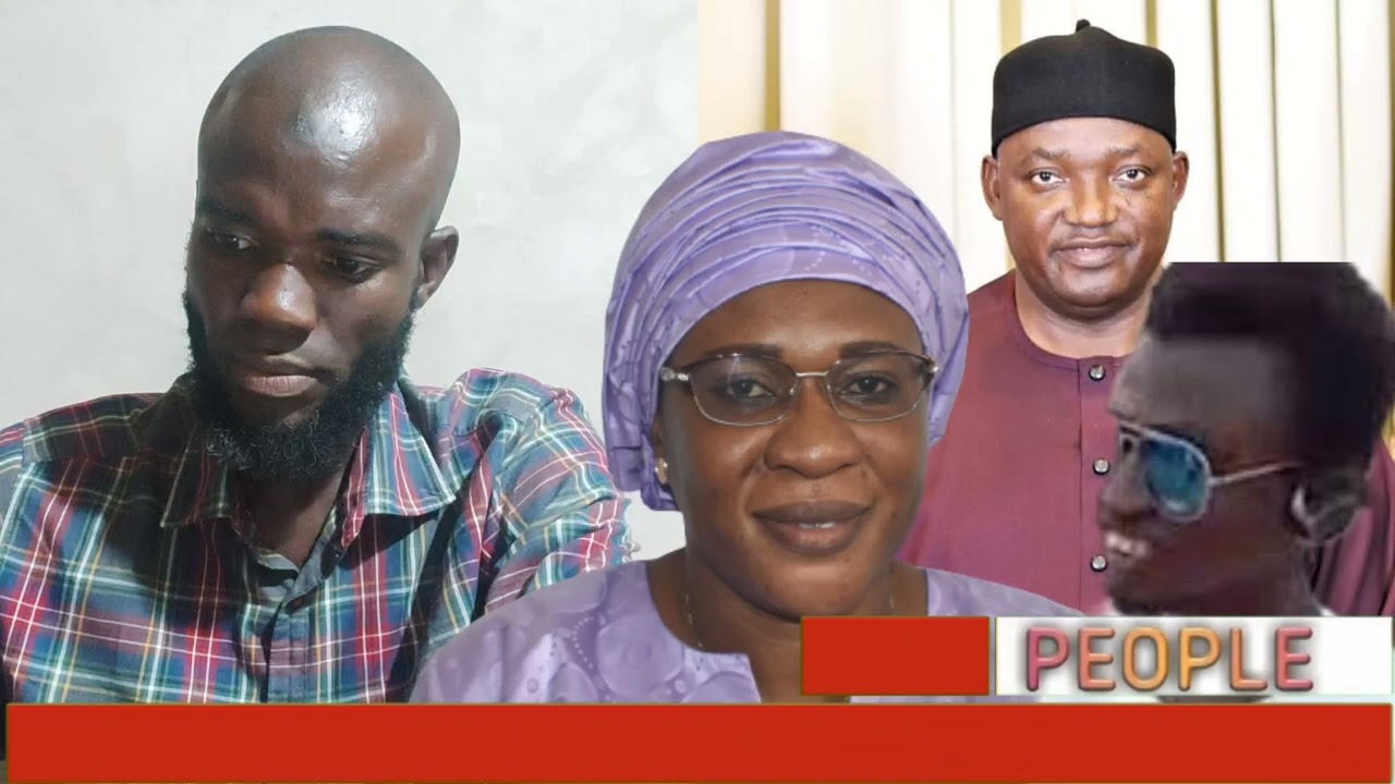 Another Massive Boomshell in NPP Diaspora unit. Salieu Kemo, Nima Kinteh and maimuna ceesay.........