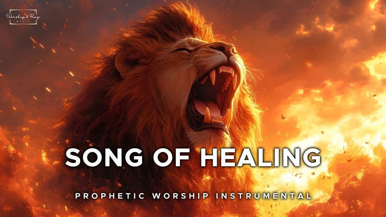 Prophetic Warfare Instrumental Music | SONG OF HEALING | Background ...
