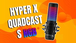 HYPERX QUADCAST S RGB ⚡️ | El mejor micrófono para STREAMING, GAMING, YOUTUBE ó PODCAST by MaoGeek 480 views 2 years ago 17 minutes