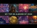 My Top 20 Albums of 2020
