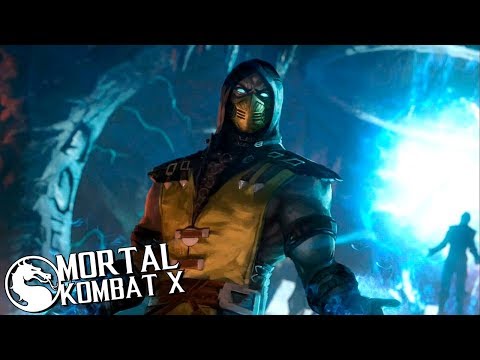 Видео: СКОРПИОН! ПРОХОЖУ ИСТОРИЮ в Mortal Kombat X