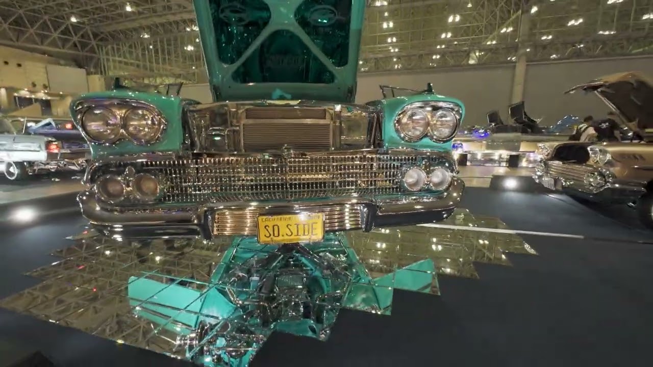 2025 Lowrider Car Show Japan SAS