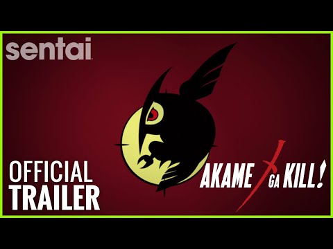 Akame Ga Kill! Official Trailer