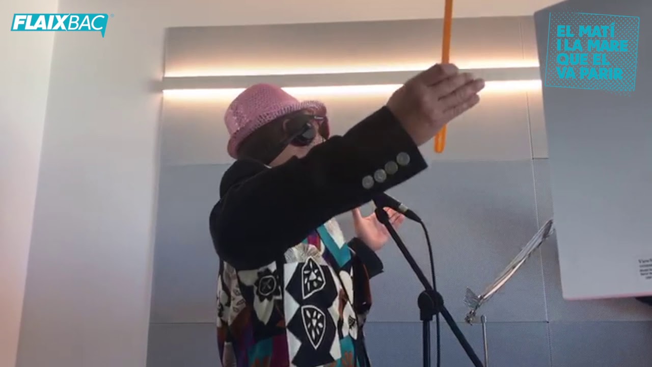 El Gran Germán canta a Canovelles!