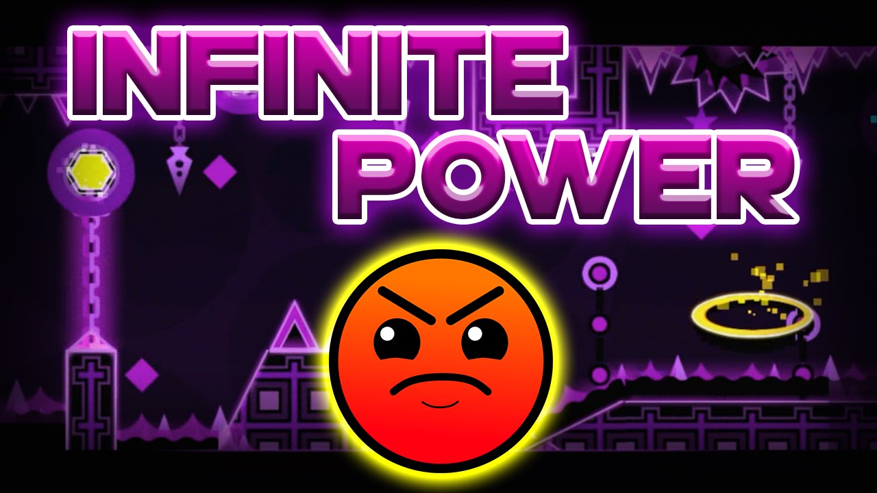 Geometry Dash [0★] - Infinite Power - by MissPicha (REQUEST) - YouTube
