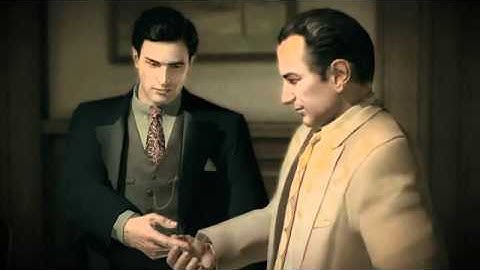 Mafia II Real Man Trailer