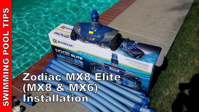 Robot hydraulique pour piscine ZODIAC MX9 - AQUAPOLIS