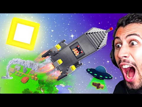 اكتشفنا اغرب كوكب فضائيين خطفو قروي في قرية ماين كرافت