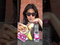【ダイエット】お腹空いた時はこれで補ってた #model #food #食事 #ダイエット