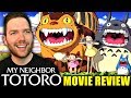 My Neighbor Totoro - Movie Review