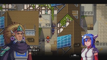 CrossCode Walkthrough Part 2: Rise of the Autumn! (No Commentary)