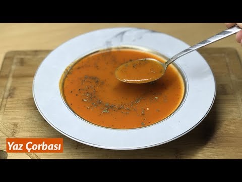 Video: Yaz Aylarında öğle Yemeği Için Hangi çorba Pişirilir